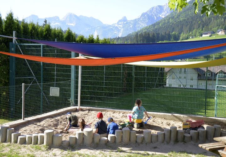 Kindergarten Voglau Garten